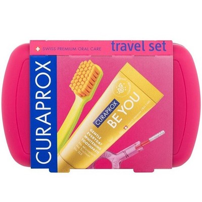 CURAPROX Be You Gelb Grapefruit + Bergamotte Reiseset 10 ml