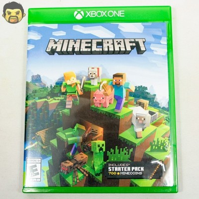 Minecraft Xbox One Edition CIB Microsoft Xbox One 2014 Complete FAST SHIPPING