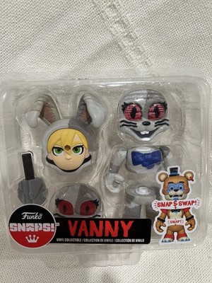Funko Snaps Five Nights At Freddy s Vanny FNAF Funko - No Back Box - See Photos!