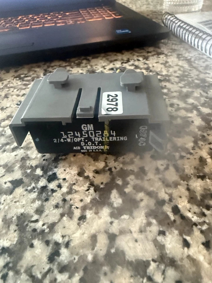 Trailblazer Envoy Rainier Bravada 2001 2009 intermitente intermitente relé Foto 2 de 4