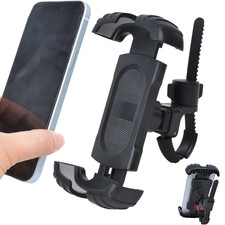 Motorcycle Bicycle Bike Handlebar Mount Holder For iPhone Samsung Cell Phone GPS