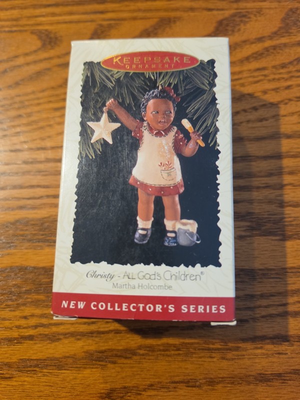 Hallmark Keepsake Ornament Christy ALL GOD'S CHILDREN 1st In Series 1996 