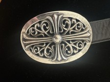 Chrome Hearts Men  s Belt