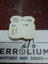 AS 1580-245 Cannon Pinion For AS 1580 More Calibers In Description H 325 NOS