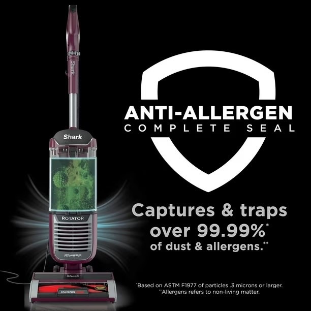 Shark Rotator Anti-Allergen Pet Plus Corded Upright Vacuum w/ Brushroll