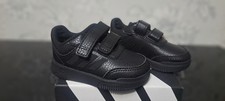 Adidas Tensaur Sport 2.0 CF I Black Trainers Size 4K Infants