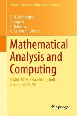 Mathematical Analysis and Computing - 9789813346451