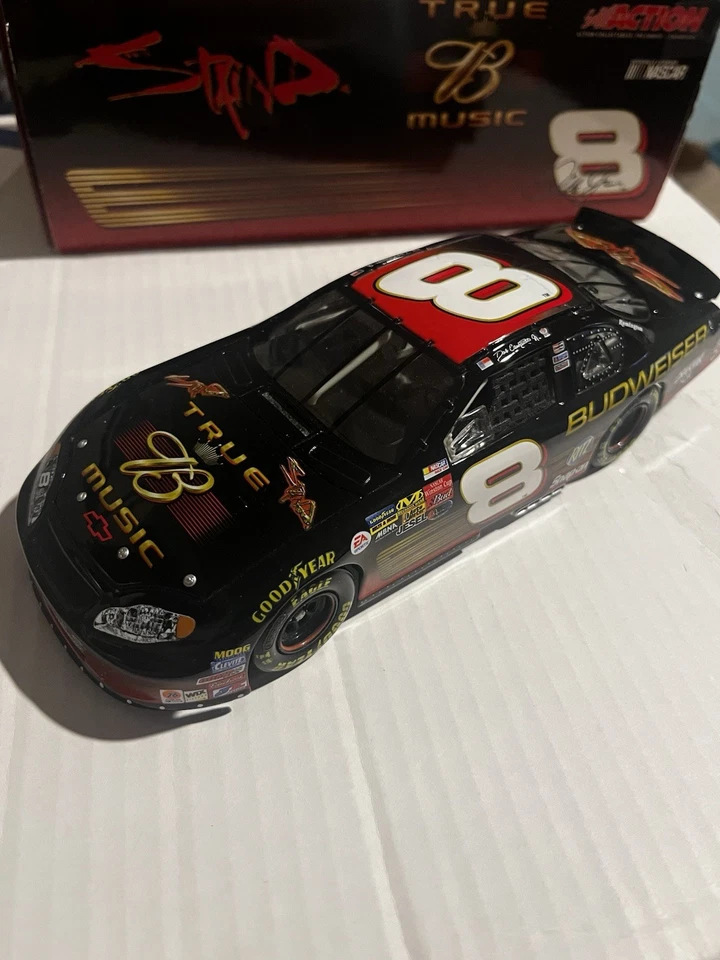 Dale Earnhardt Jr. 2003 Monte Carlo Budweiser / Staind - Image 2 of 4