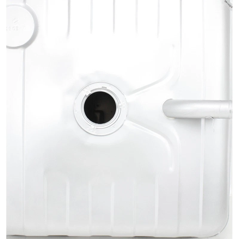 Fuel Tank Painted Silver Galvanized Steel Steel Fits 87-91 GMC Jimmy R2500 - Image 2 of 4