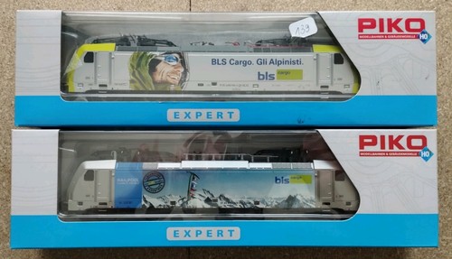 Lot 2 Elok Rh486/Br186 BLS Cargo, ech HO-PIKO Expert 59951/59961 | Condition: Neuf