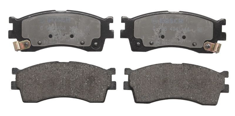 Kit plaquettes de frein BOSCH anti-bruit pour réparer le frein à disque Clarus 1.8