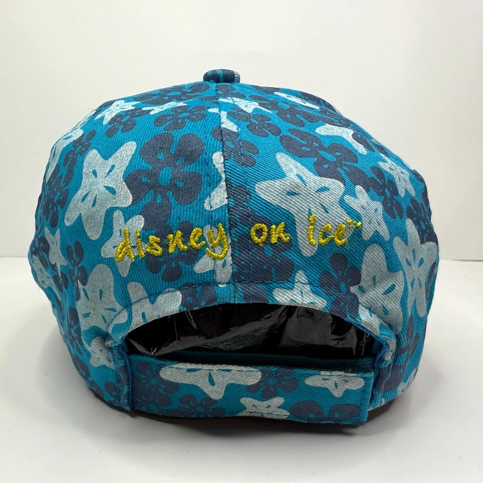 Disney on Ice La Sirenita Gorra de Béisbol Gorra Ariel Correa Azul Juvenil Foto 3 de 4