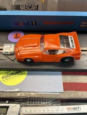 VINTAGE 1/24 PARMA WISPER JET SLOT CAR W/COX MOTOR / USED TESTED RUNS