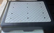 Step Stool Indoor Outdoor Platform Stepping Stool w/slip resistant Top