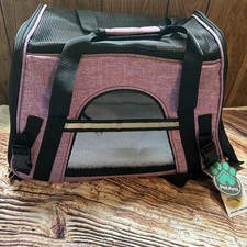 Airline Approved Pet Carrier for Cats and Small Dogs Plus Foldable Water Bowl