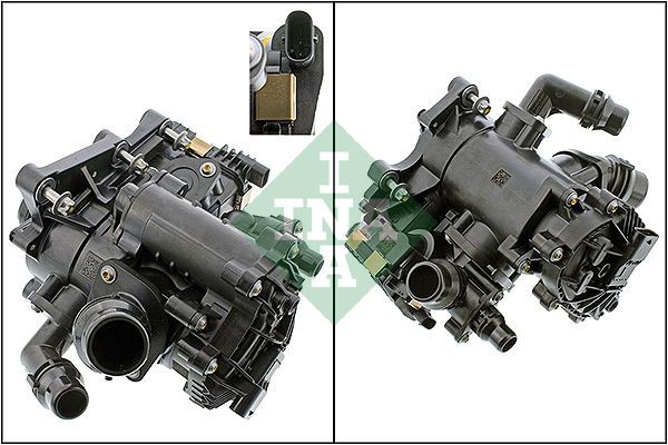 Schaeffler INA 538 0810 10 Wasserpumpe FüR BMW Mini-image