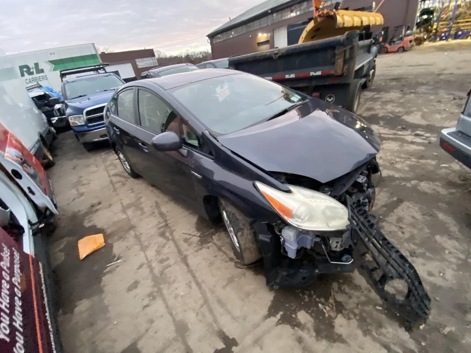 Used Front Center Interior Rear View Mirror fits: 2014 Toyota Prius manual dimmi Foto 4 de 4