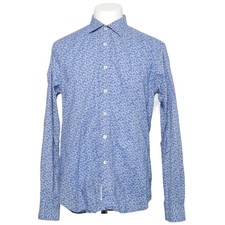 Ganesh, Businesshemd, Größe: XL, Blau/Weiß/Mehrfarbig, Baumwolle, Herren #dF0