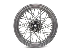Front Wheel Rim Spoked 2009 Harley-Davidson Road King FLHR 3135 x