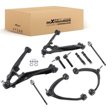 Front Control Arms Sway Bar Tie Rods For 2007-2013 Chevy Silverado Suburban 1500