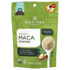 Organic Maca Powder, 4 oz 113 g