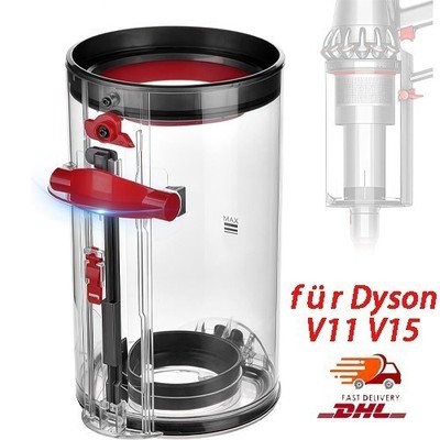 Für Dyson V11 V15 SV14 SV15 SV22 Staubbehälter Behälter 970050-01 & 965443-01