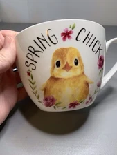Cute Yellow Chick “ Spring Chick “ Portobello By Inspire Tea/ Or Coffee Cup 