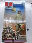 1999GI JOE CLASSIC COLLECTION AFRICAN AMERICAN VIETNAM NURSE DOLL NRFB BY HASBRO