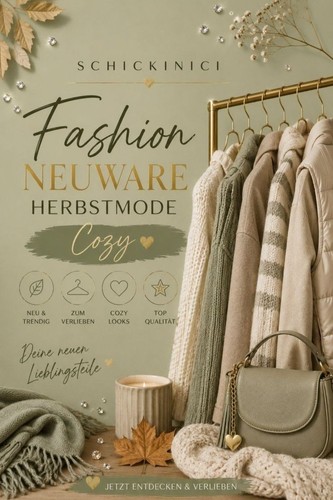 Cozy Herbstmode - Fashion Neuzugänge