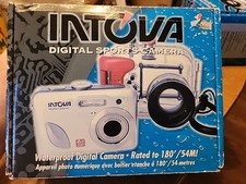 Intova Snap Sights IC-600 6,0 megapixel fotocamera digitale - bianco