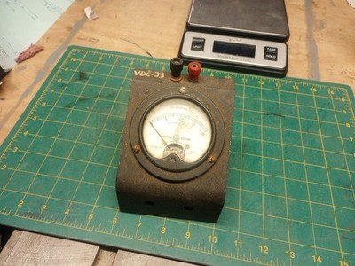 Small Lab Meter Box DC Volts