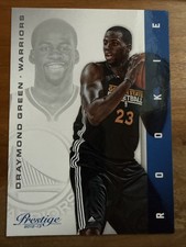 Draymond Green Rookie 2012-13 Panini Prestige #237 (RC) Warriors Basketball Card. rookie card picture