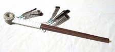 Native American Antler Peace Pipe, Cherokee M...