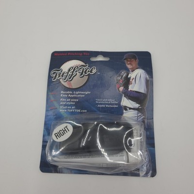 Tuff Toe Molded Pitching Toe Guard  Fits All Sizes And Style LightWeight ~Right~