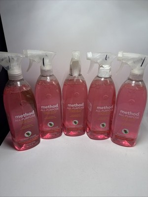 Method All-Purpose Cleaner Spray   Pink Grapefruit, 28oz, 5-Pack