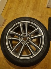 AUDI Q3 2018-23 GENUINE 19" ALLOY WHEEL DIAMOND CUT 8.5Jx19 ET 38 83A601025B