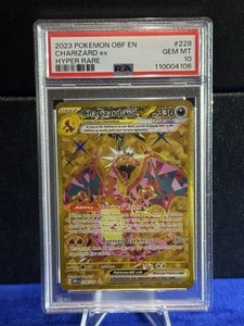 Gold Charizard Ex Obsidian Flames Psa 10 | eBay Gold Charizard Ex Obsidian Flames Psa 10 | eBay