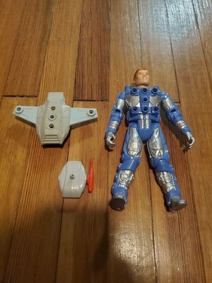 Vintage Centurions Power Xtreme Ace McCloud Action Figure W/ Backpack