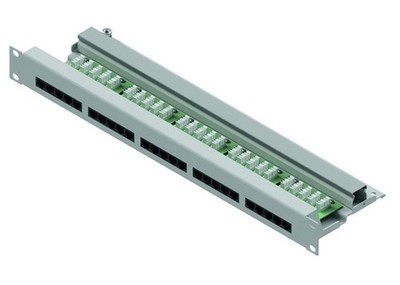 PROTEC.net 05300728 PNPP325 Cat.3 25f 19'' Telefonpatchpanel