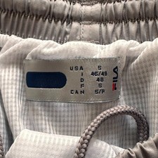 Fila Shorts Vintage 90er Shorts grau Meer Ove...