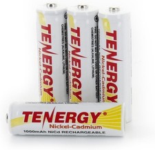 Eco-Friendly 4 Pack AA NiCd Rechargeable Batteries for Solar & Household Use 2.85 per gallon