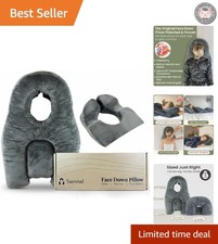 Ultimate Face Down Pillow for Post Vitrectomy BBL Recovery - Washable Velvet