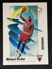 1991 Skybox Basketball- Michael Jordan Card #39 Chicago Bulls