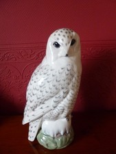 Royal Copenhagen Tiere - Große Schneeeule