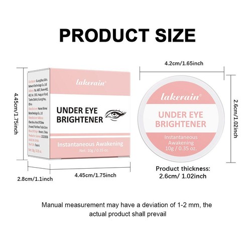 Under Eye Brightener | Conceal & Brighten Dark Circles -Hot- - Picture 14 of 16