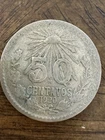 1920 Mexico 50 Centavos Silver — photo from another recent sale