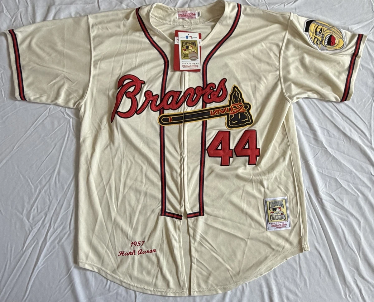Milwaukee Braves Men MLB Jerseys for sale | eBay