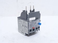 249031 New-No Box; ABB EF19-6.3 Overload Relay; 1.9-6.3A; 3P; 600VAC