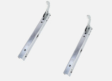 GENUINE ARISTON INDESIT OVEN DOOR HINGES SET x2 (PAIR) GA2124IX
