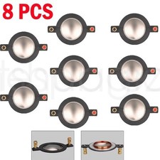 8Pcs Diaphragm Fit Timpano Tempesta TPT-RPDH2000 TPT-DH2000 Horn